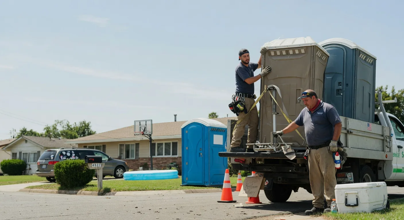 Porta Potty Rental in Belleville, NY near me